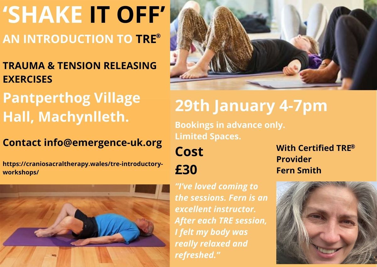 Shake It Off - An Introductory TRE Workshop (Trauma & Tension Release))