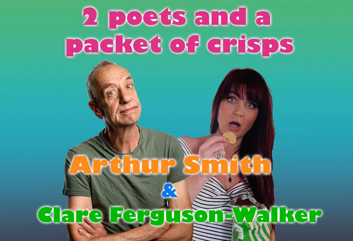 Arthur Smith & Clare Ferguson-Walker - ThePlough@LyntonTownHall