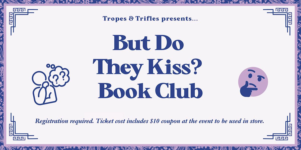 January But Do They Kiss? Book Club!