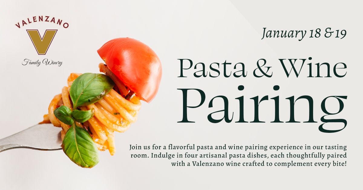 Pasta & Wine Pairing