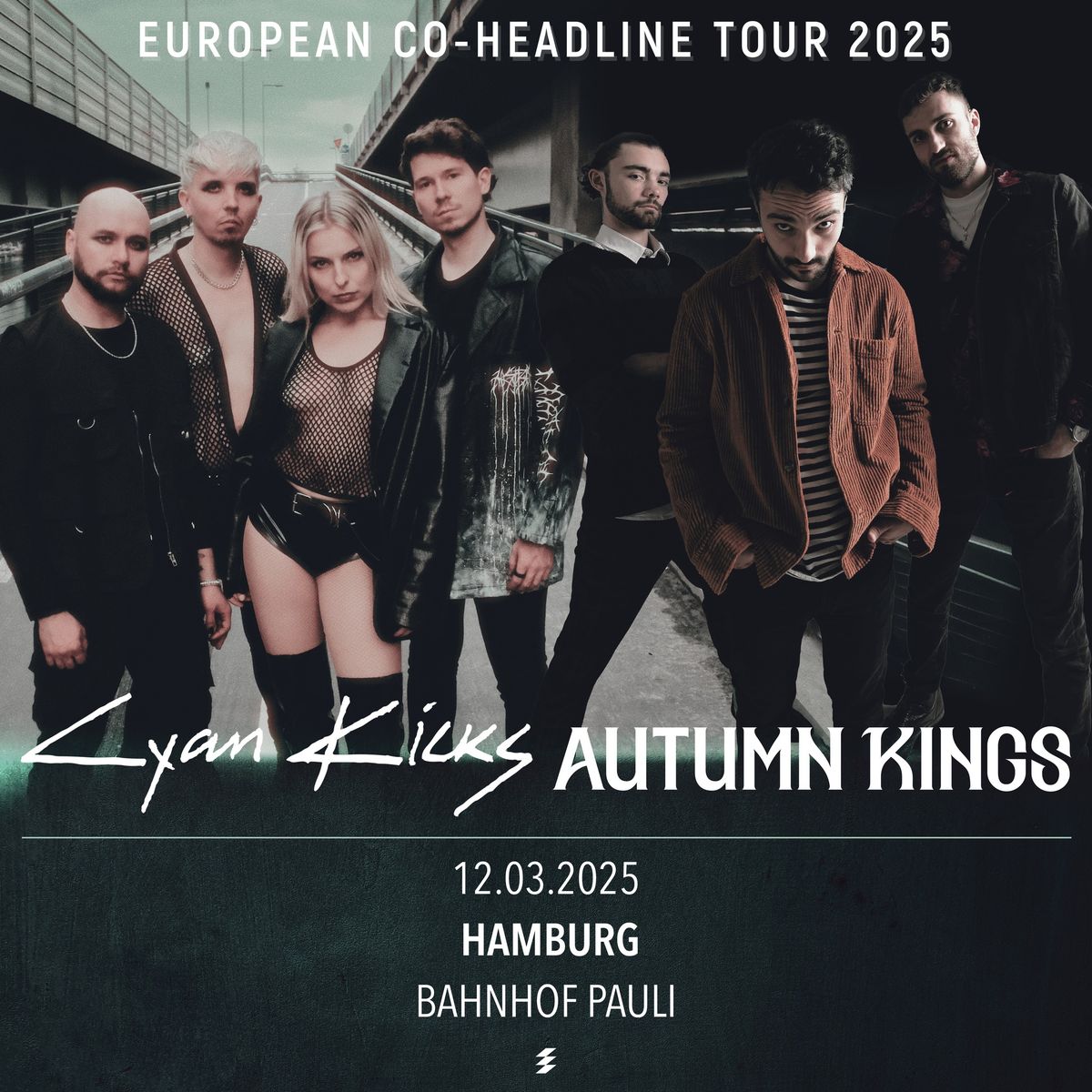 CYAN KICKS & AUTUMN KINGS | Hamburg