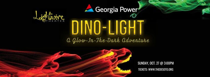 Dino-Light (Rome, GA), Presented by Georgia Power