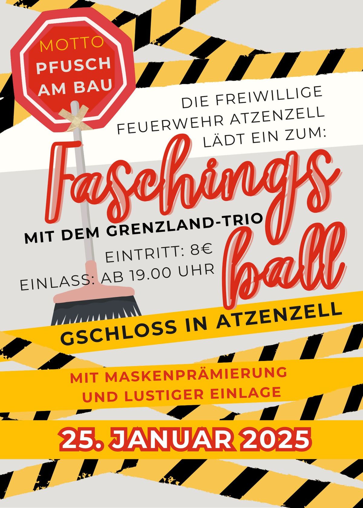 Faschingsball der Feuerwehr Atzenzell 