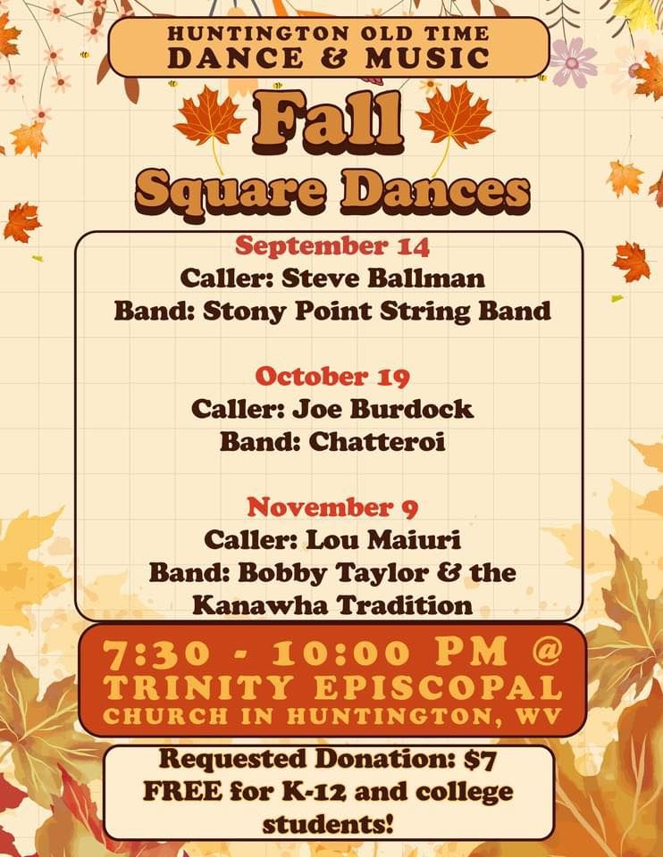 October Square Dance!