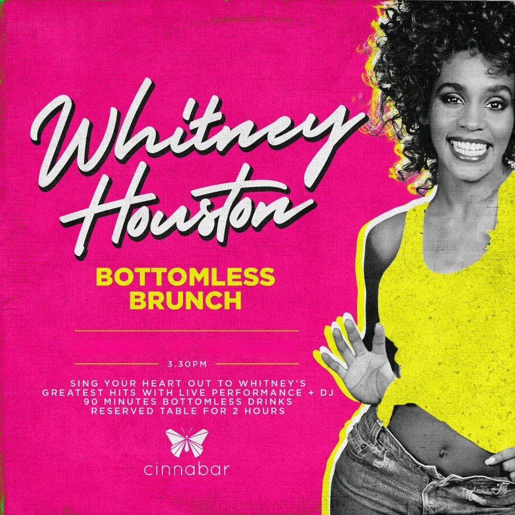 Whitney Houston Bottomless Brunch - Stevenage