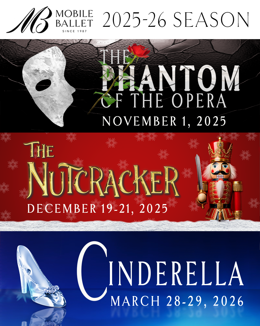 The Phantom Of The Opera at Tennessee Performing Arts Center - Andrew Jackson Hall