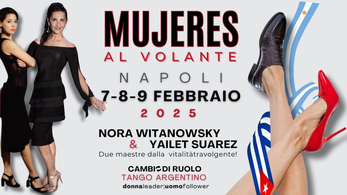 Seminario Mujeres al Volante