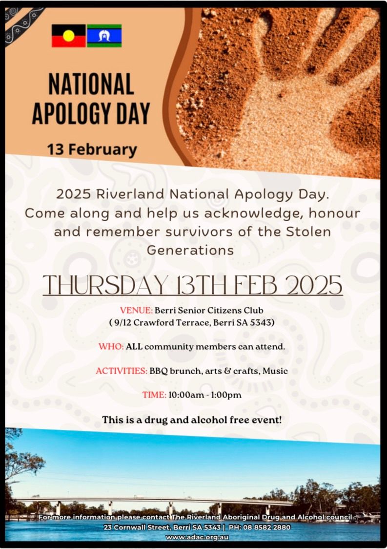 2025 Riverland National Apology Day Event 