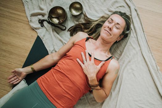 Advanced Study (30hr): Yoga Nidra & Healing the Inner Elements with Moena de Jong