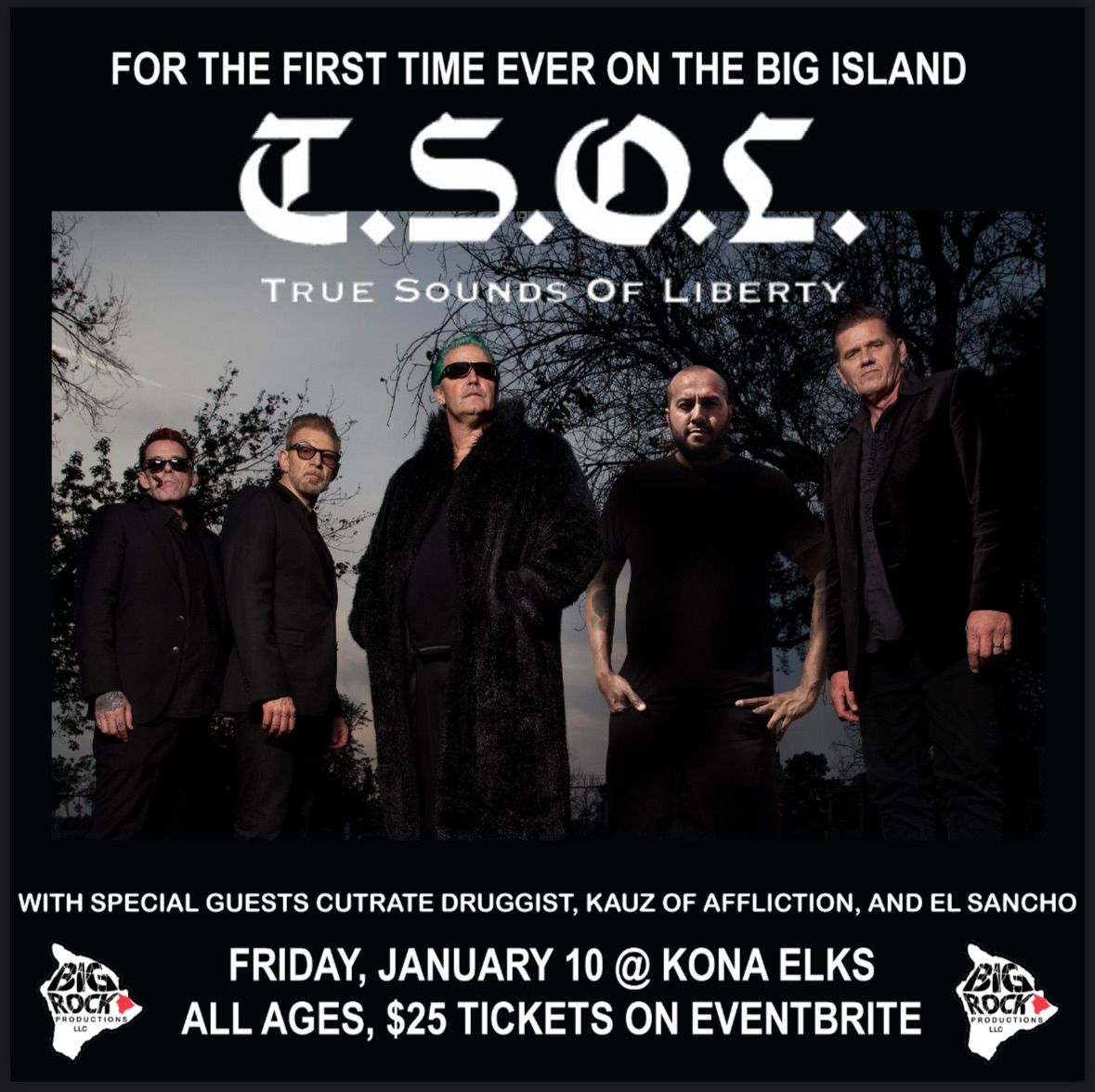 TSOL Live in Kona!