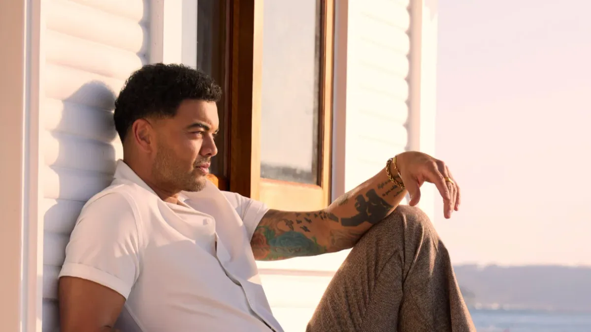 Guy Sebastian in Sydney