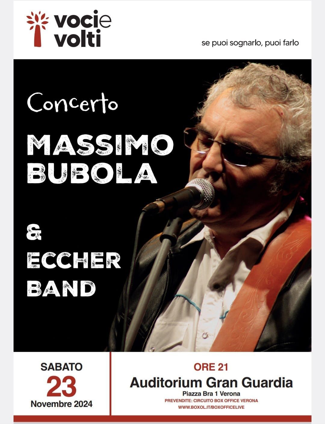 Massimo Bubola & Eccher Band