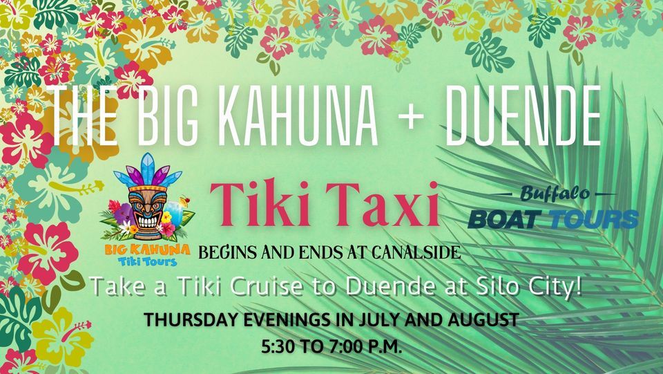 Tiki Taxi to Duende at Silo City