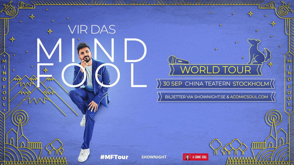 Vir Das \/\/ 30.09.24 \/\/ Stockholm 