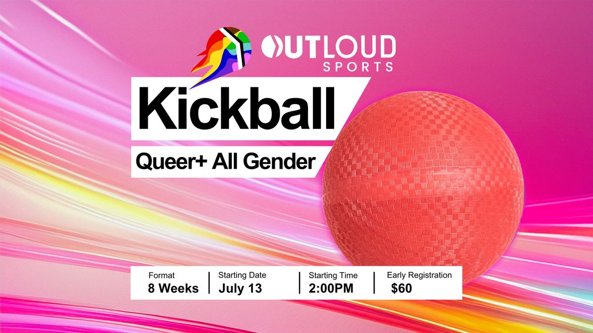 OLS Jersey City: Queer+ Kickball - Summer 2024
