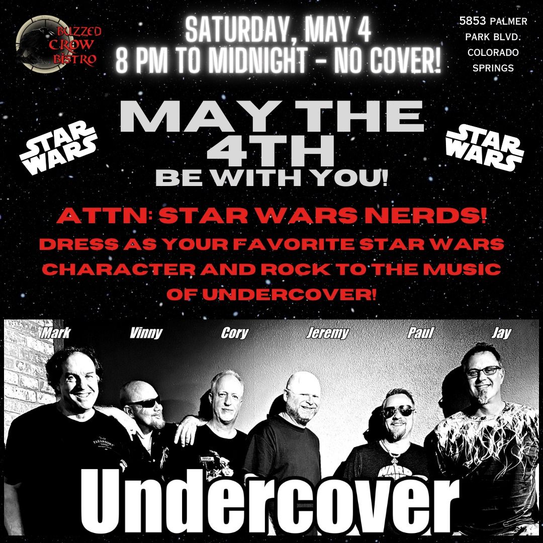 Live Music! - Under Cover - No Cover!