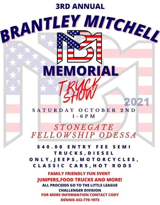 2021 Brantley Mitchell Memorial Truck Show