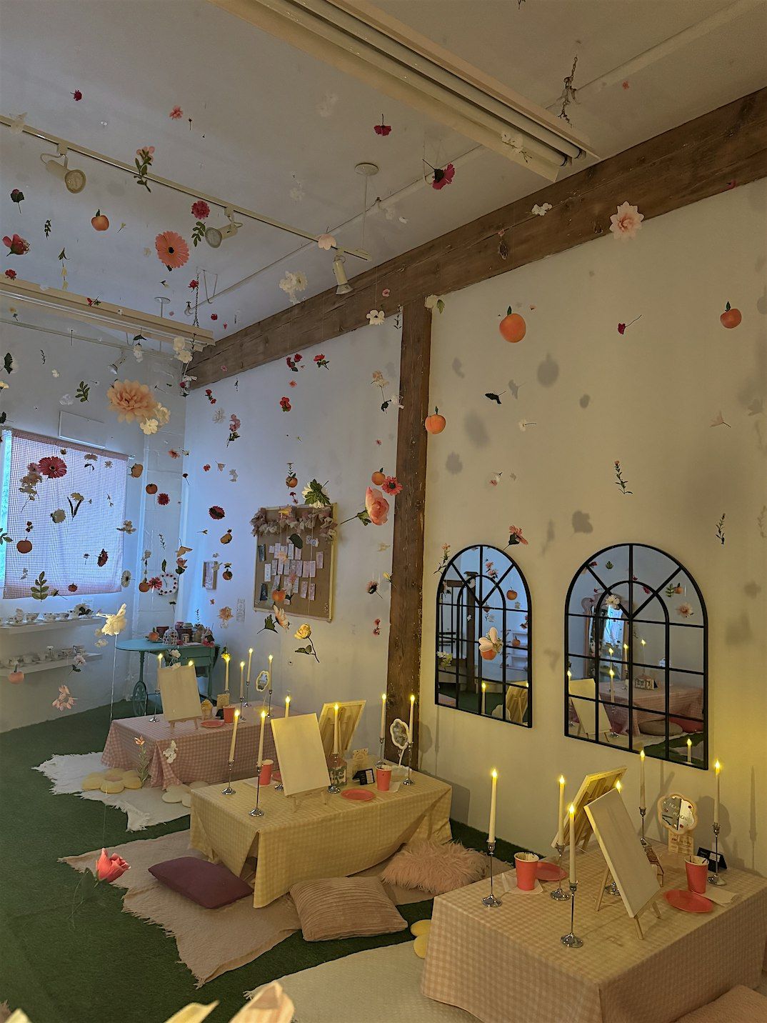 Valentines Candlelight Picnic @ Indoor Picnic Caf\u00e9 - Dear Peachies