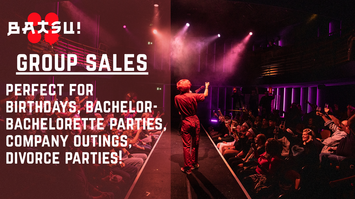 BATSU! at Broward Center - Abdo New River Room