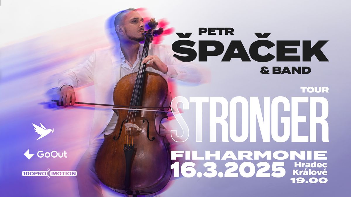 Petr \u0160pa\u010dek & band - Hradec Kr\u00e1lov\u00e9, Filharmonie