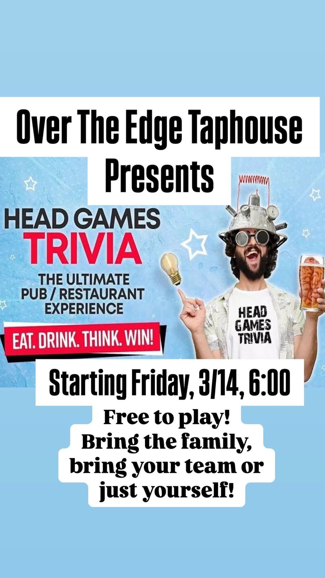 Trivia Nights!