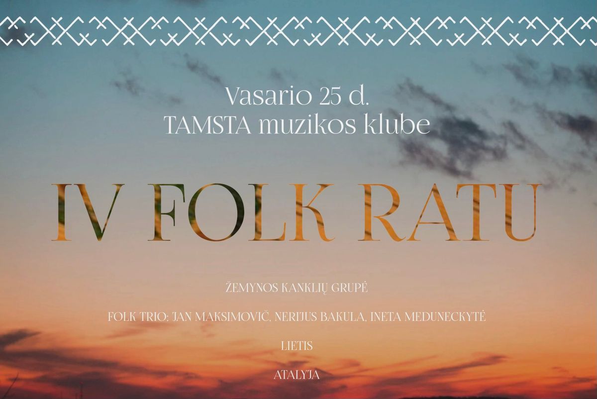 IV FOLK RATU | Tamsta