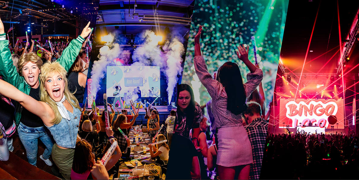 Bingo Loco at Big Night Live