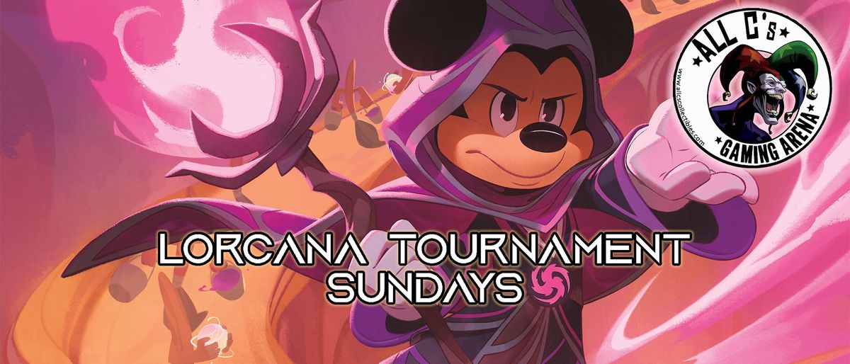 Lorcana Tournament Card Prize Tournament