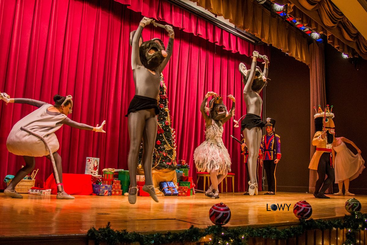 Sundays on Stage: The Nutcracker with Pages to Pirouettes