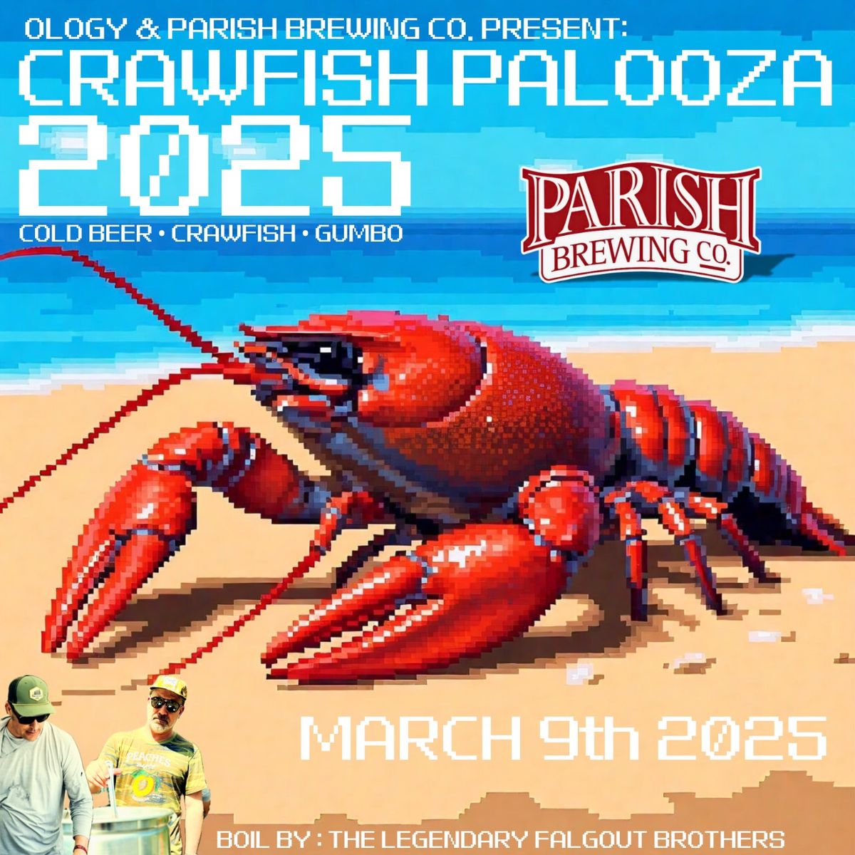 CRAWFISH PALOOZA