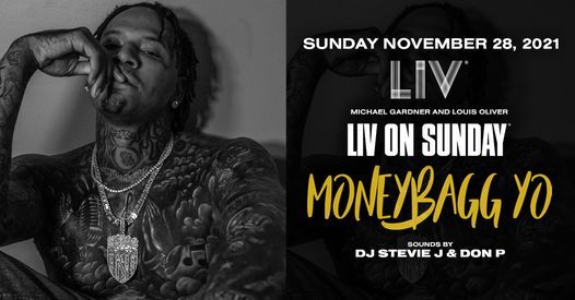 Moneybagg Yo - LIV ON SUNDAY - November 28th