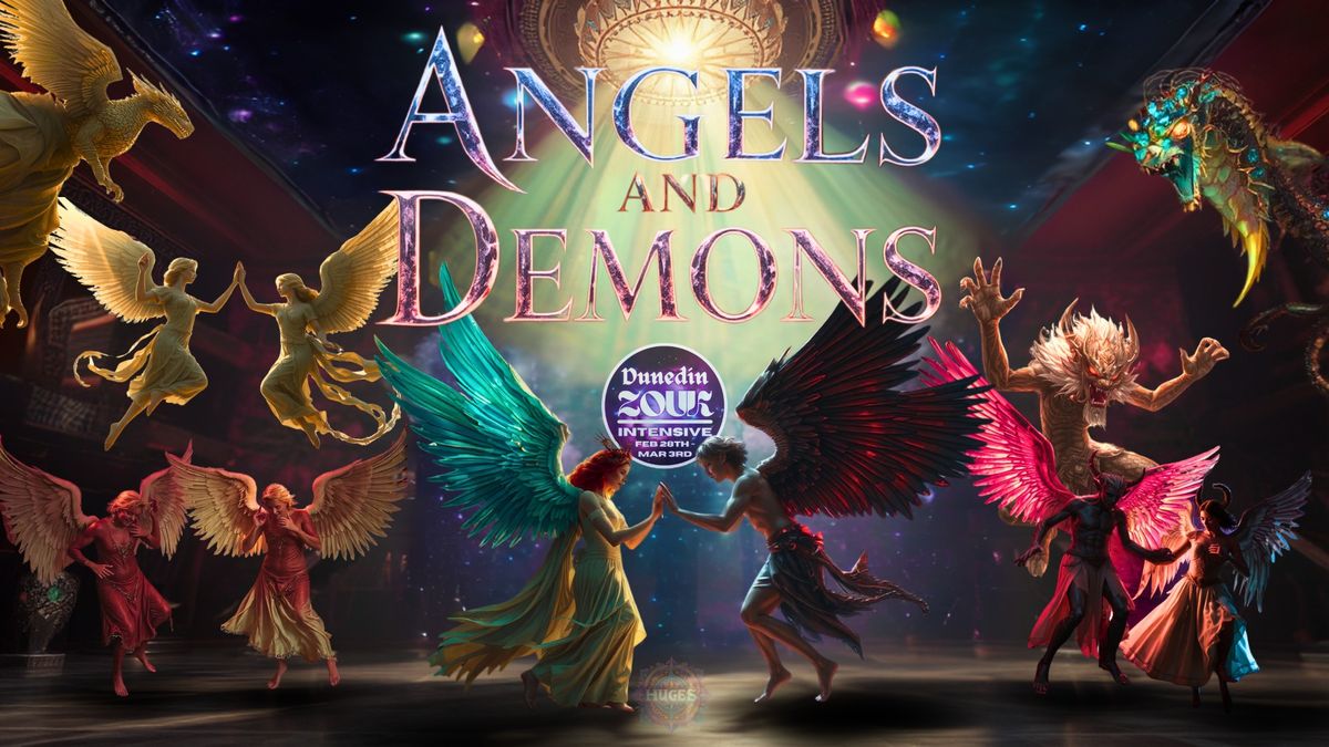 Angels and Demons - DZI Saturday Party