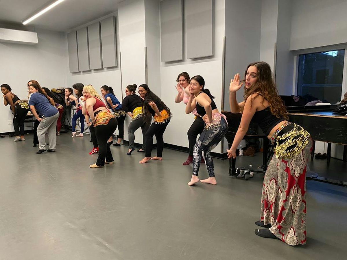 FREE Belly Dance Class & Socializing