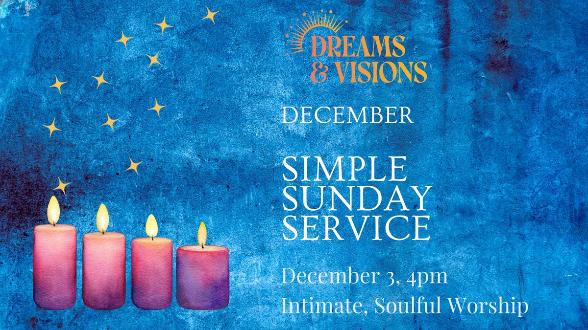 Simple Sunday Service December