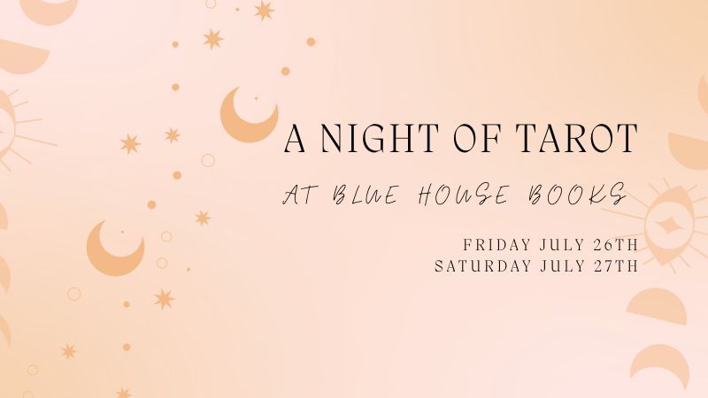 A Night of Tarot - Saturday