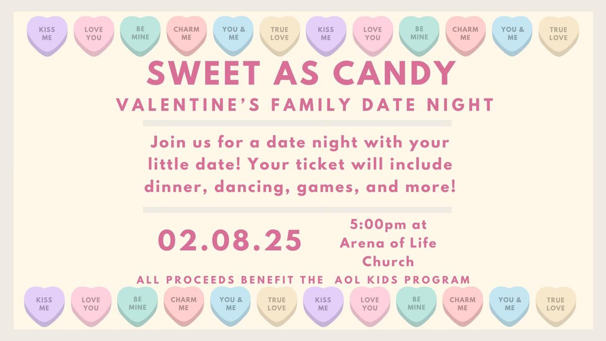 Valentine\u2019s Family Date Night