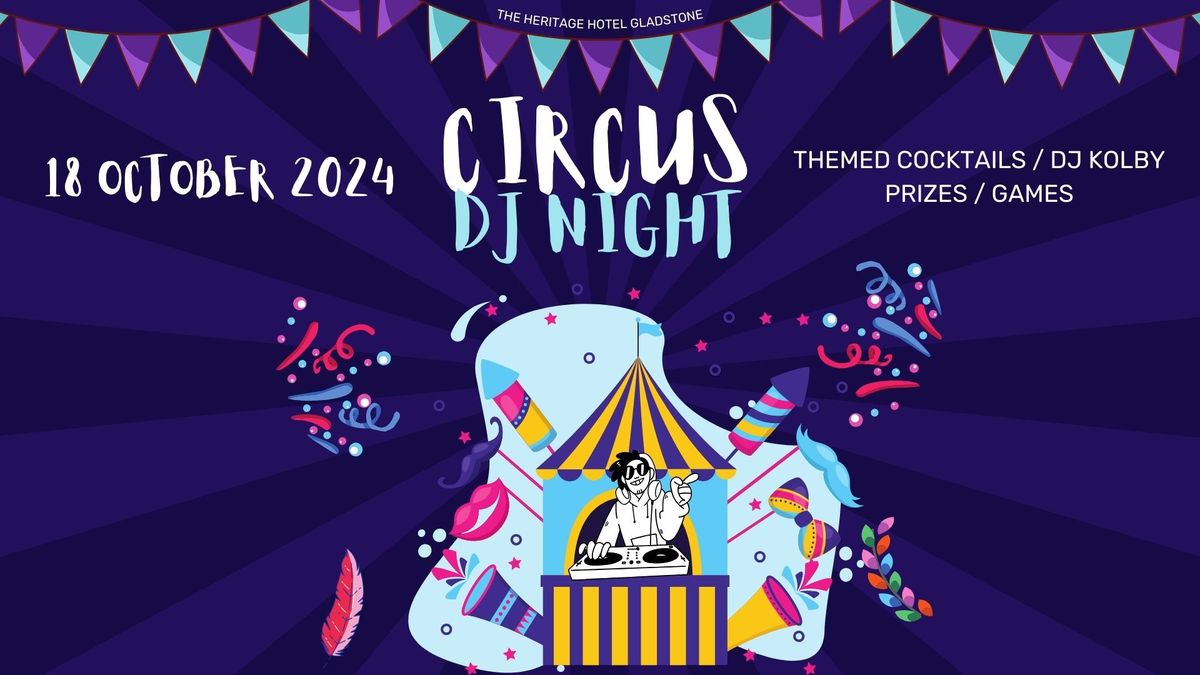 Circus DJ Night