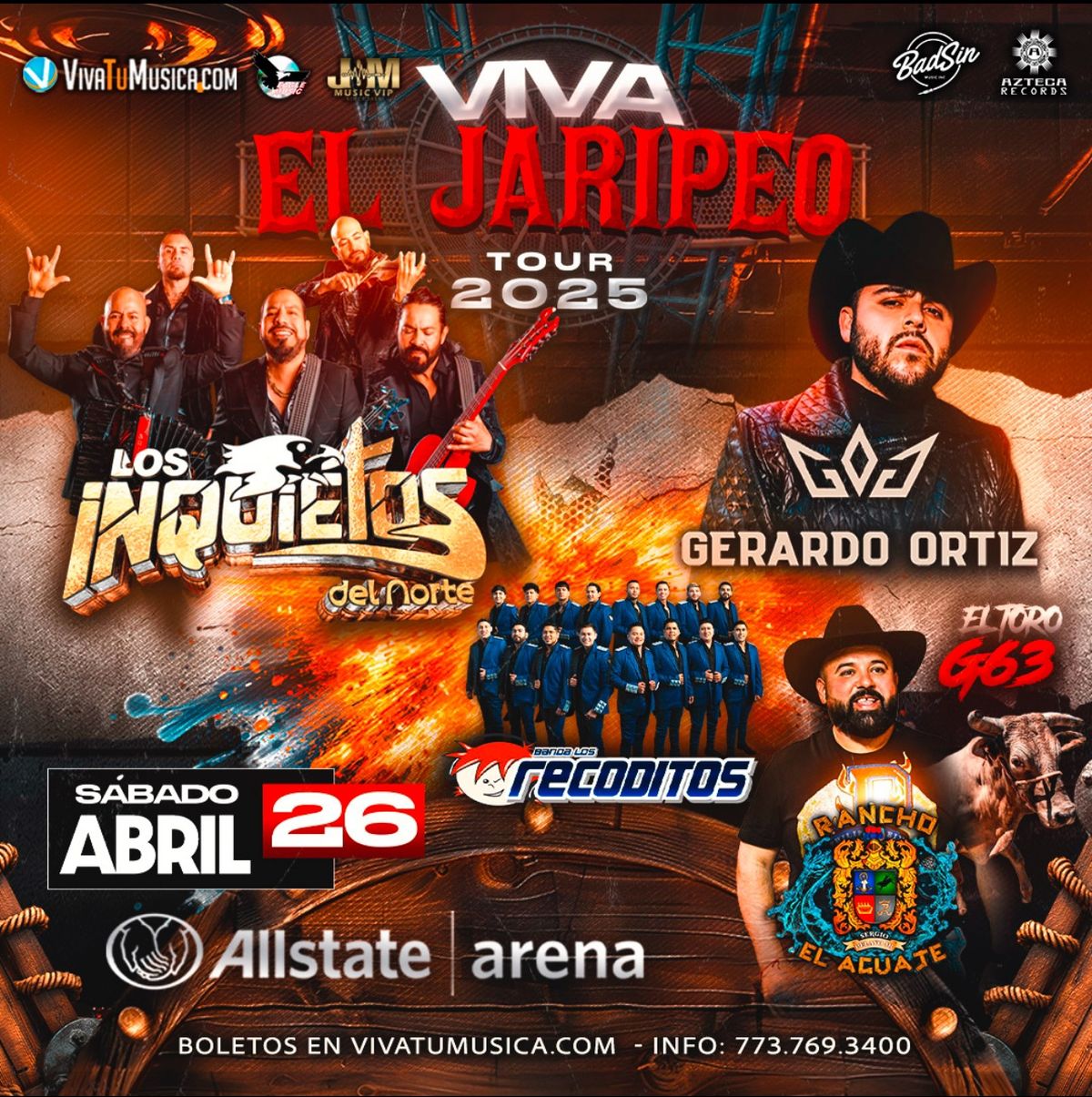 Viva El Jaripeo 2025 - Allstate Arena