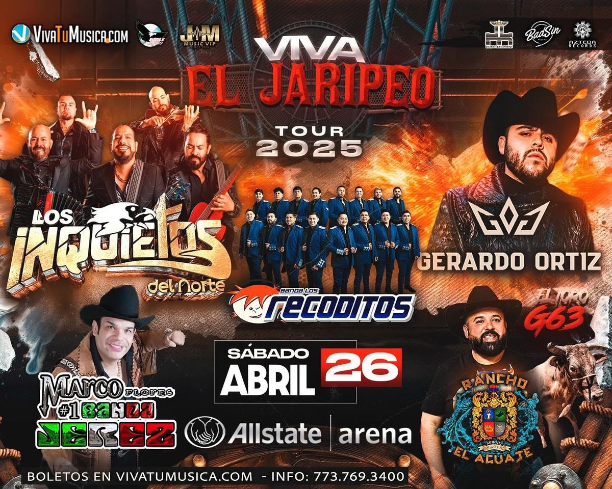 Viva El Jaripeo 2025 - Allstate Arena