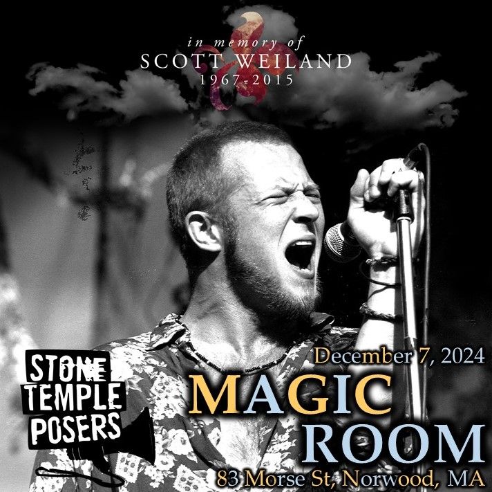 Magic Room Presents: Tribute to Scott Weiland-Stone Temple Posers