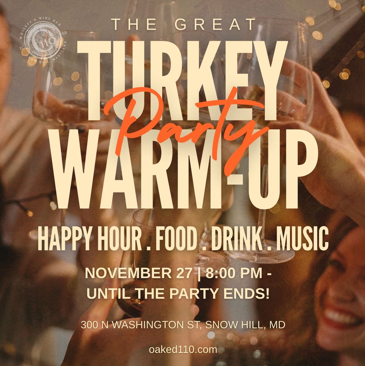 The Great Turkey Warm-up Party