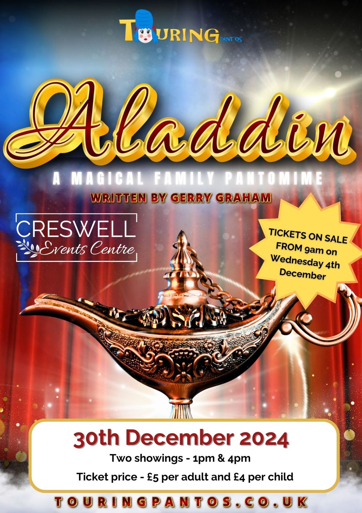 Aladdin - Christmas Panto