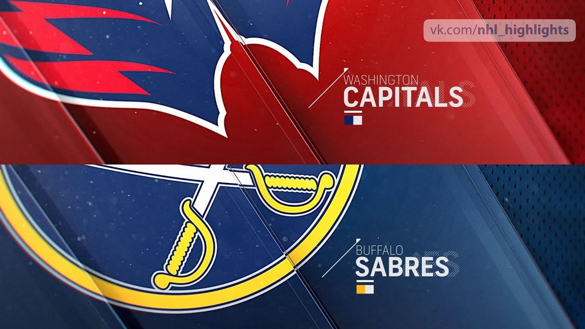 Buffalo Sabres at Washington Capitals