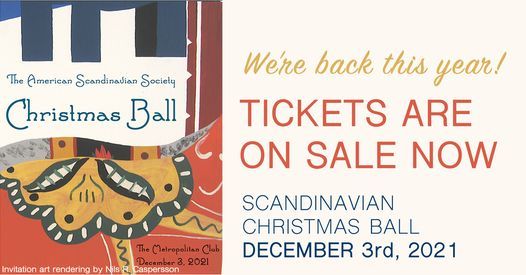 Annual Scandinavian Christmas Ball