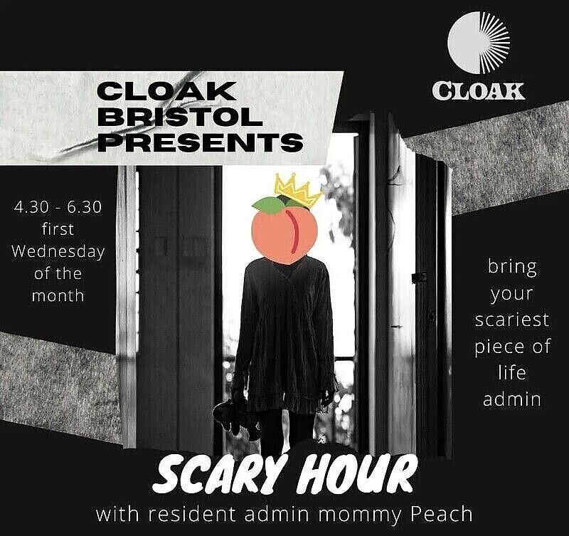 Scary Hour with resident admin Mommy Peach