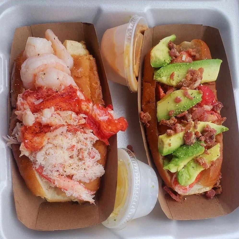 Lobster Dogs at TRUCK & TAP in LAWRENCEVILLE