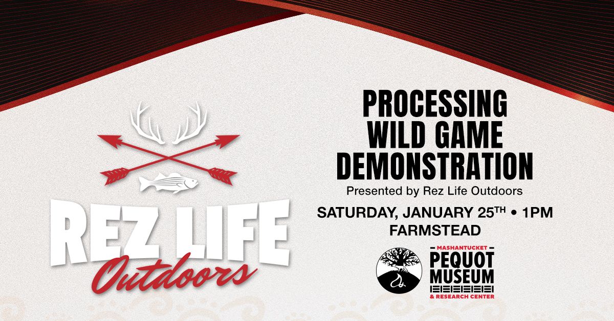 Processing Wild Game Demonstration, Presented by Rez Life Outdoors