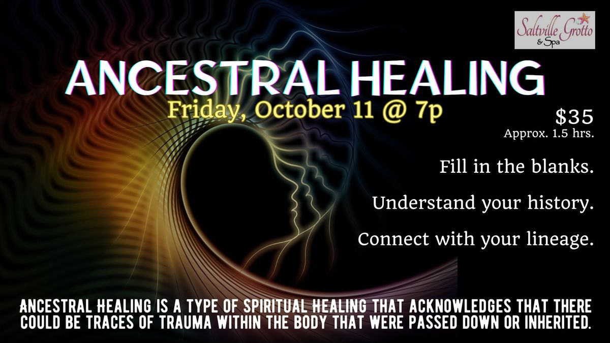 Ancestral Healing w\/ Becky Hernandez