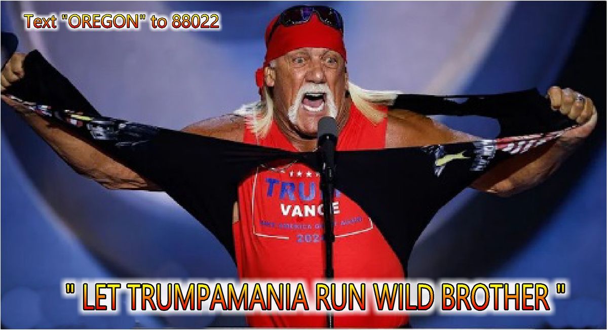 "TRUMPAMANIA" INFO PAGE  