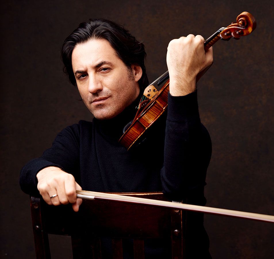 Philippe Quint at Pinnacle Presbyterian Church
